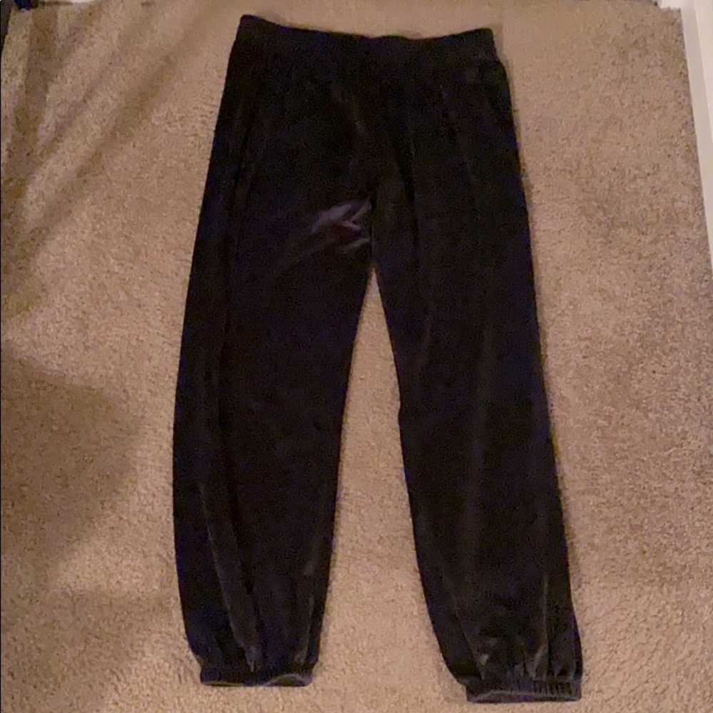 Victorias’s Secret PINK Velour Joggers